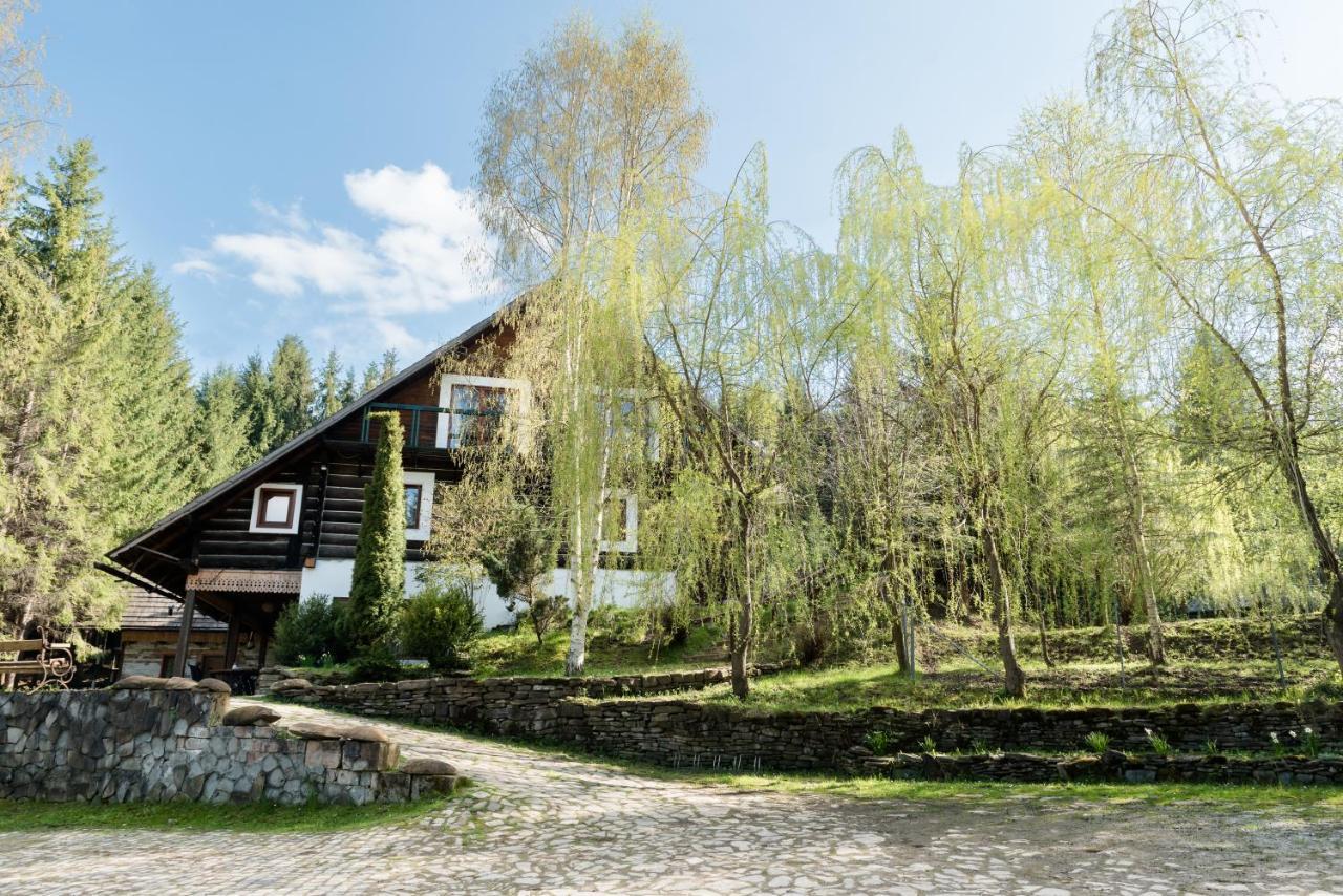 Pensiunea Casa Bunicilor Менестіря-Хуморулуй Екстер'єр фото